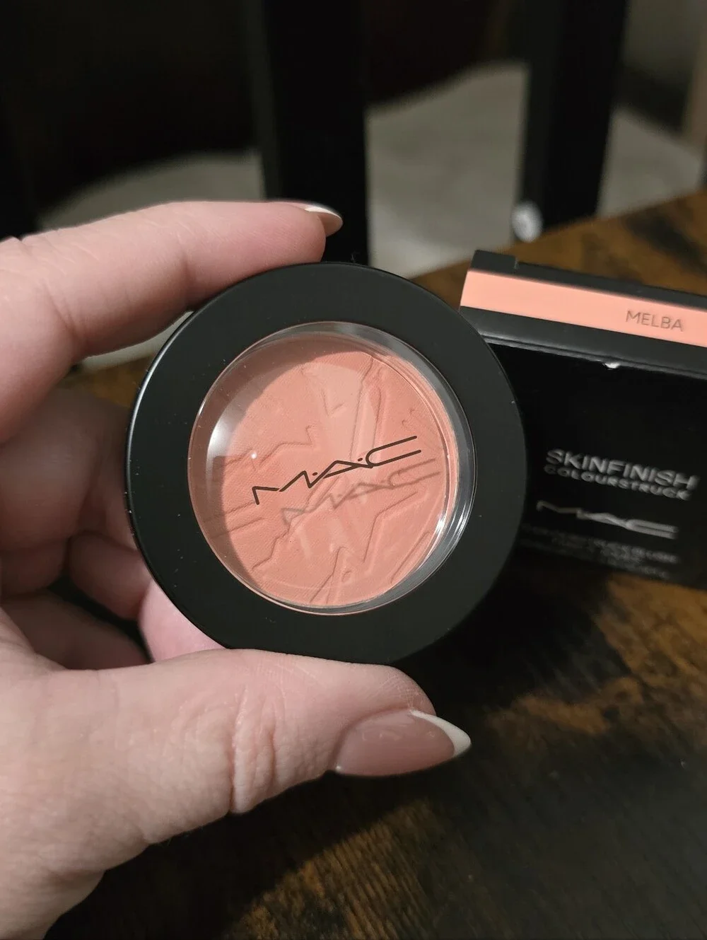 MAC Skinfinish Colorstruck Blush